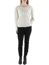 PAIGE WOMENS WOOL BLEND KNIT PULLOVER SWEATER