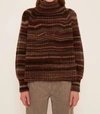 ANTIK BATIK EMMY SWEATER IN BROWN