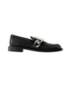 JW ANDERSON GOURMET LOAFERS - J. W. ANDERSON - BLACK - LEATHER