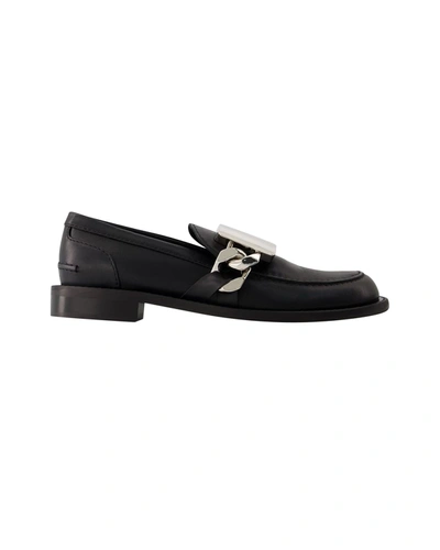 Jw Anderson Gourmet Loafers - J.w. Anderson - Black - Leather
