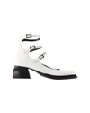 Nodaleto Bulla London Pumps - Leather - White In White