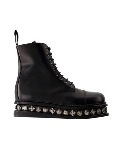 Toga Boots -  Virilis - Leather - Black