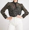 MILLE CHARLOTTE TOP IN GOLD DUST