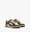 MCM MCM X PUMA SLIPSTREAM SNEAKERS IN CUBIC LEATHER