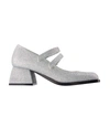 Nodaleto Bulla Bacara Pumps In Grey