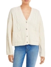 RAILS BIXBY WOMENS WOOL JEWELED BUTTONS CARDIGAN SWEATER