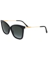 JIMMY CHOO WOMEN'S MACI/S 55MM SUNGLASSES