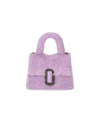 MARC JACOBS THE TEDDY ST. MARC MINI TOP HANDLE LAVENDER BAG