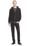 Rag & Bone Rag And Bone Black Standard Issue Fit 1 Skinny Jeans In Black