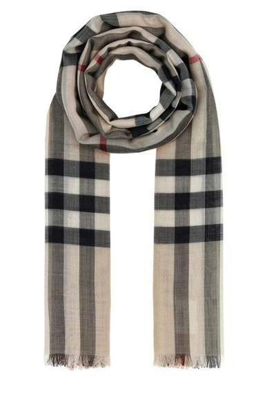 Burberry Scarves And Foulards In Multicolor