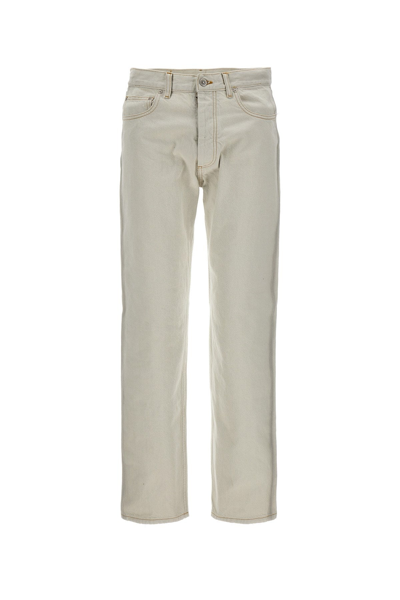 Maison Margiela Missing Pocket Jeans In Grey