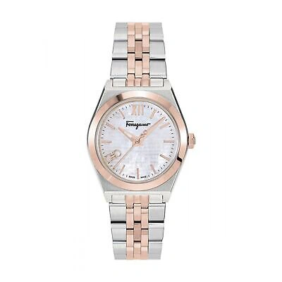 Pre-owned Ferragamo Watch  Sfk00323 Vega Women 28mm Stainless Steel