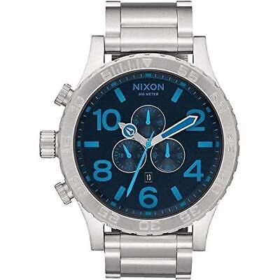 Pre-owned Nixon 51-30 Chrono Quartz Men's Chrono Watch A083-2219