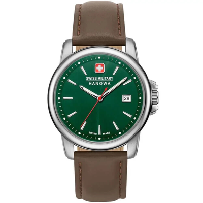 Pre-owned Swiss Military Hanowa Swiss Made Watch Recruit Ii 06-4230.7.04.006
