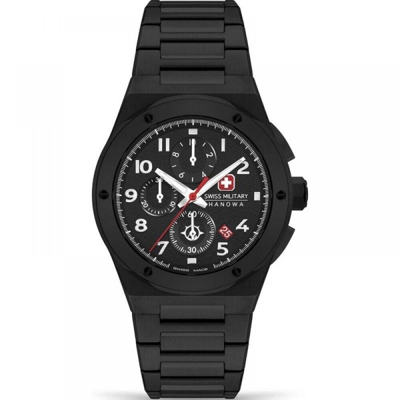 Pre-owned Swiss Military Hanowa Swiss Made Mens Watch Sonoran Chrono Smwgi2102031