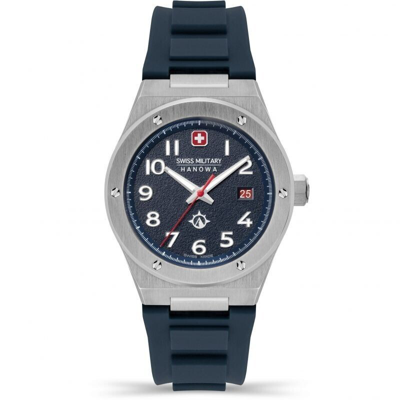 Pre-owned Swiss Military Hanowa Swiss Made Mens Watch Sonoran Smwgn2101901