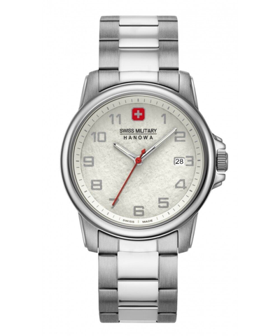 Pre-owned Swiss Military Hanowa Swiss Made Watch Sapphire 06-5231.7.04.001