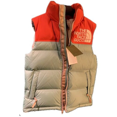 Pre-owned Gucci X North Face  Puffer Vest In All Sizes In Multicolor