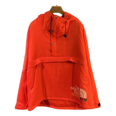 Pre-owned Gucci X North Face  Jacket In All Sizes In Orange