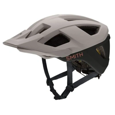 Pre-owned Smith Optics Session Mips Mountain Cycling Helmet - Matte Tusk/black, Small In Multicolor