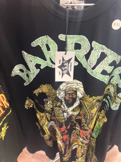 Pre-owned Barriers T Shirt Size Xxl Mansa Musa 2023 Release Black Brand