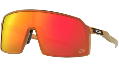 Pre-owned Oakley Sunglasses Sutro Tld Red Gold Shift W Prizm Ruby Oo9406-48 37