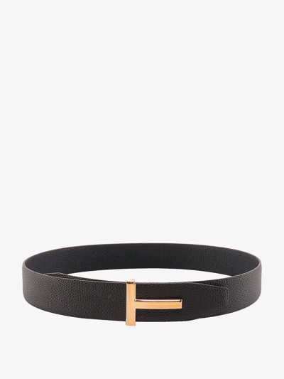 Tom Ford Man Belt Man Brown Belts