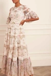 Needle & Thread Rose Powder Ingrid Gown In Multi