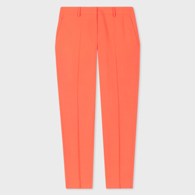 Ps By Paul Smith Ps Paul Smith Womens Trousers In Orange