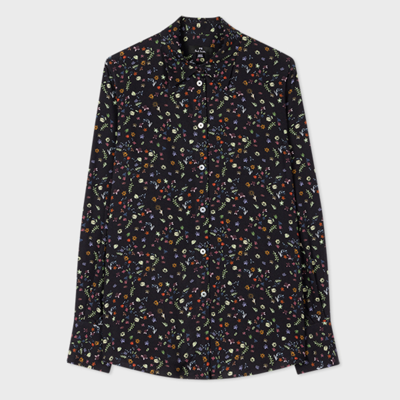 Ps By Paul Smith Ps Paul Smith Womens Shirt In Black