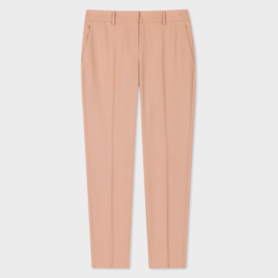 Ps By Paul Smith Ps Paul Smith Womens Trousers In Browns