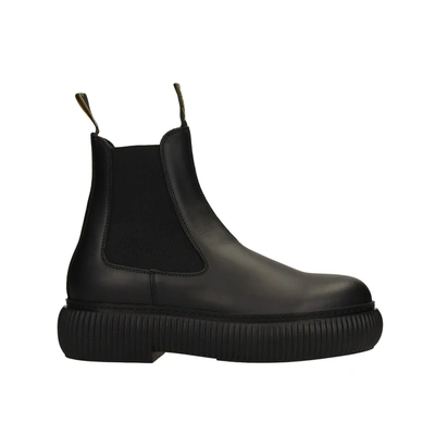 Lanvin Arpege Anke Boots In Black