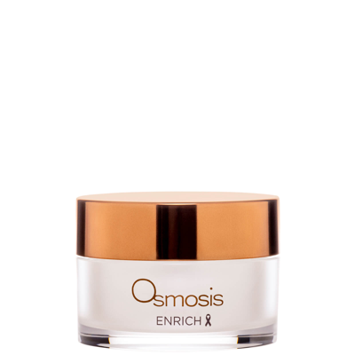 Osmosis Beauty Enrich Smoothing Face And Neck Cream 30ml In White