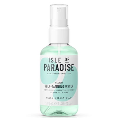 Isle Of Paradise Self-tanning Water - Medium 100ml In White