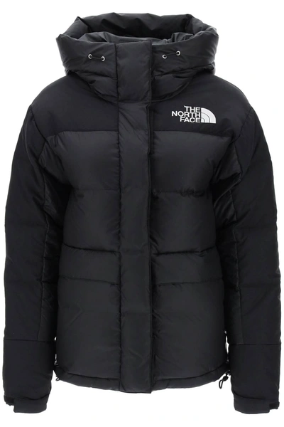 The North Face Himlyn Down Jacket In Nero