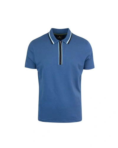 Ps By Paul Smith Ps Paul Smith Polo Shirt In 46indigo