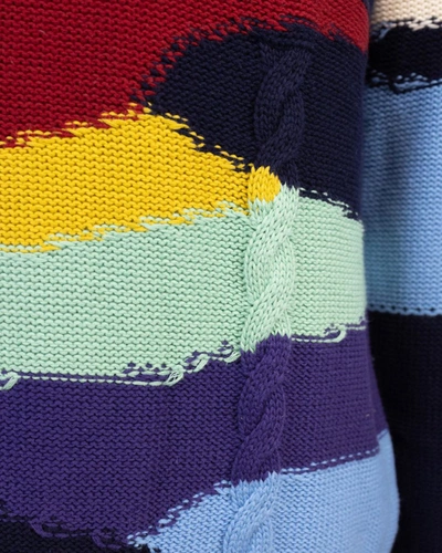 Ps By Paul Smith Ps Paul Smith Sweater In Multicolour