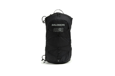 Pre-owned Maison Margiela X Salomon Xt 15 Mm6 Backpack Black