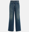 GIVENCHY MID-RISE WIDE-LEG JEANS