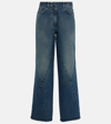 Givenchy Jean En Denim Oversize Avec Coutures Apparentes In Blue