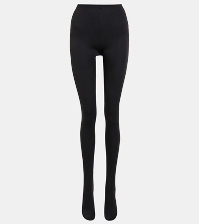 Wardrobe.nyc High-rise Tights In Black