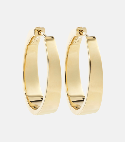 Anita Ko Meryl 18kt Yellow Gold Hoop Earrings