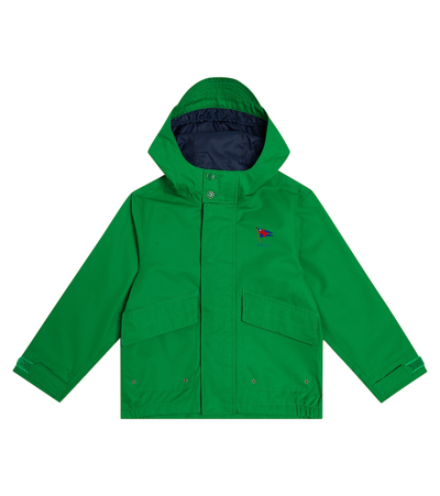 Polo Ralph Lauren Kids' Truro Windbreaker Jacket In Green