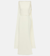 Safiyaa Bridal Ginevra Embellished Gown In White