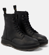 SOREL HI-LINE SUEDE ANKLE BOOTS