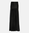 RABANNE RUCHED MAXI SKIRT