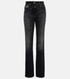 FERRAGAMO HIGH-RISE FLARED JEANS