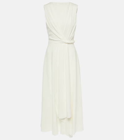 Roksanda Bridal Parsa Crêpe Gown In Ivory