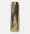 Dolce & Gabbana Sequinned Mermaid Maxi Skirt In Oro Antico