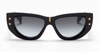 Balmain B-muse Acetate & Titanium Cat-eye Sunglasses In Black